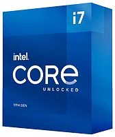Процессор Intel Core i7-11700K [LGA 1200, 8 x 3.600 МГц, TDP 125 Вт, BOX]