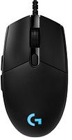 Мышь проводная Logitech G PRO HERO Gaming Mouse 910-005440, [проводная, светодиодная, 25600 DPI, 100 ...