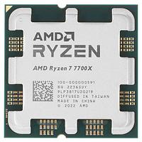 Процессор AMD Ryzen 7 7700X, [AM5, 8 x 4,5 ГГц, TDP 105 Вт, OEM]