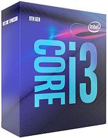 Процессор S-1151, Intel Core i3-9300 [BX80684I39300] [LGA 1151 v2, 4 x 3700 МГц, TDP 62 Вт, BOX]