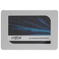 Твердотельный накопитель SSD Crucial MX500, CT2000MX500SSD1 [2 ТБ,  SATA III, чтение: 560 МБ/с, запи ...