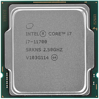 Процессор Intel Core i7 11700 [LGA 1200, 8 x 2500 МГц, TDP 65 Вт, OEM]