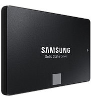 Твердотельный накопитель SSD Samsung 870 EVO [MZ-77E1T0BW] [1 ТБ, 2.5" SATA III, чтение: До 560 МБ/с ...