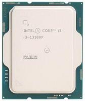 Процессор Intel Core i3-13100F [LGA 1700, 4 x 3.4 ГГц, TDP 89 Вт, OEM]