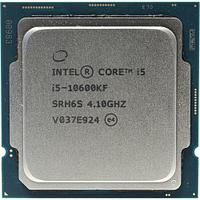 Процессор Intel Core i5-10600KF [LGA 1200, 6 x 4100 МГц, TDP 125 Вт, OEM]