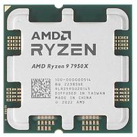 Процессор AMD Ryzen 9 7950X OEM, 100-000000514 [AM5, 16 x 4,5 ГГц, TDP 170 W, OEM]
