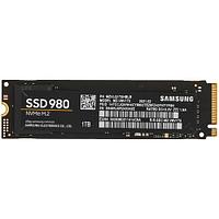 Твердотельный накопитель Samsung 980 [MZ-V8V1T0BW] [ 1 ТБ, M.2 2280 PCI-E, чтение: 3500 МБ/с, запись ...