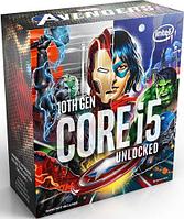 Процессор Intel Core i5-10600KA [LGA 1200, 6 x 4100 МГц, TDP 125 Вт, BOX(Без системы охлаждения)]