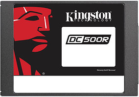Твердотельный накопитель SSD Kingston SEDC500R/3840G [3840 ГБ, 2.5" SATA III, чтение: 555 МБ/с, запи ...
