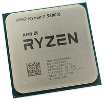 Процессор AMD Ryzen 7 5800X 100-000000063 [AM4, 8 x 3800 МГц, TDP 105 Вт, OEM]