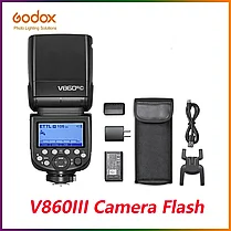 Вспышка Godox V860III комплект для Canon, фото 2