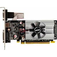 Видеокарта MSI GeForce 210, N210-1GD3/LP, [1 ГБ, GDDR3, 64 бит, 800 МГц, VGA, DVI, HDMI]