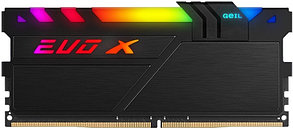 Оперативная память Geil EVO X II RGB [GEXSB416GB3000C16ASC] [16 ГБ DDR 4, 3000 МГц, 24000 МБ/с, 1.35 ...