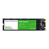 Твердотельный накопитель SSD WD GREEN, WDS240G3G0B [240 ГБ, M.2 2280 SATA III, чтение: 545 МБ/с, зап ...
