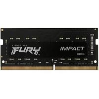 Модуль памяти для ноутбука Kingston Fury Impact, KF432S20IB/16, [16 ГБ DDR 4, 3200 МГц, 25600 Мб/с,  ...