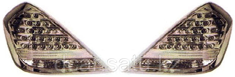 Фонарь задний NISSAN TEANA 03-08 хром диодный тюнинг комплект R+L - фото 1 - id-p108447395