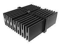 T 510.0 PHsG Трап горизонтальный регулируемый серии 510 с чугунной решеткой с чугунным подрамником, с мокрым