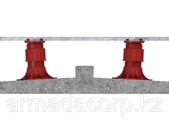 HILST Огнеупорная регулируемая опора HILST LIFT F8 (285-430мм), фото 2