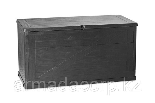 Toomax, Италия Сундук Toomax WoodLine, 420 л антрацит, фото 1