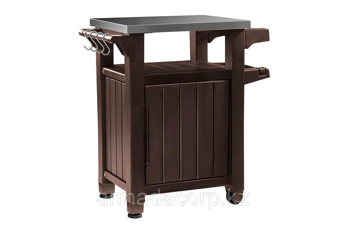 Keter, Израиль Столик для барбекю UNITY 105L, коричневый