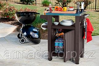Keter, Израиль Столик для барбекю UNITY 105L, коричневый, фото 3