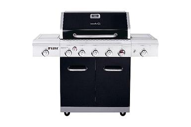 Nexgrill Industries Nexgrill Deluxe GRIZZLY 5B газ грильі