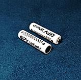 Аккумуляторы AAA 1800 мАч Ni-Mh HR03 1,2В 2шт., фото 3