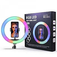 Светодиодная кольцевая лампа RGB LED RING FILL LIGHT