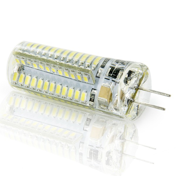 Лампочка Капсула Светодиодная LED G4 5W 420LM 3000K 220V(TL) 010907 - фото 1 - id-p108493266