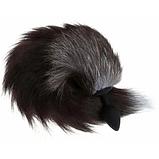 АНАЛЬНАЯ ПРОБКА С ПУШИСТЫМ ХВОСТОМ, фото 3