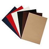 Бумага для пастели А4, 20 листов "Профессиональная серия", 6 цветов, блок 150-230 г/м2, фото 3
