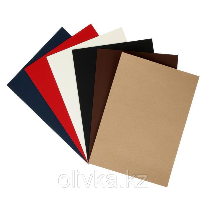 Бумага для пастели А4, 20 листов "Профессиональная серия", 6 цветов, блок 150-230 г/м2 - фото 3 - id-p108494179