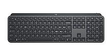 Logitech 920-010252 клавиатура беспроводная MX Keys for Business (GRAPHITE, подсветка, 2.4GHZ/BT)