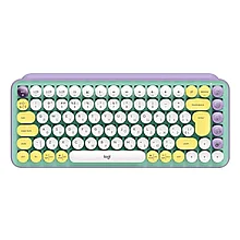 Logitech 920-010717 клавиатура беспроводная POP KEYS, Daydream Mint
