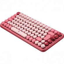 Logitech 920-010718 клавиатура беспроводная POP KEYS, Heartbreaker Rose