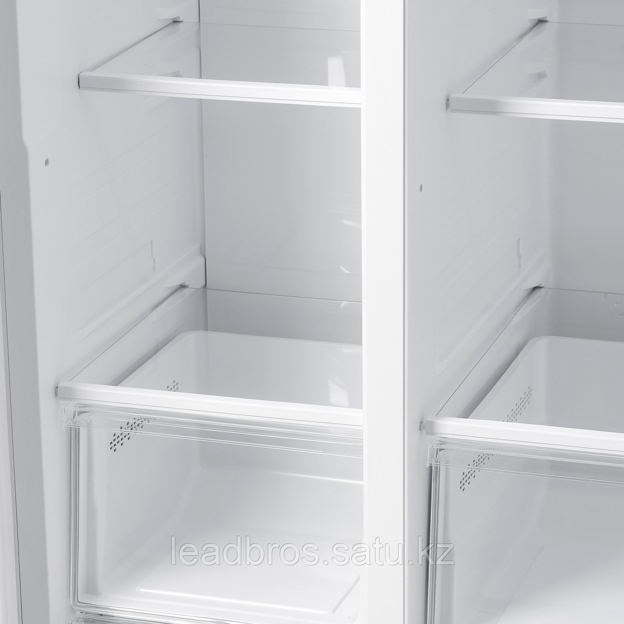 Холодильник HD-525W no frost белый side by side - фото 6 - id-p108494337