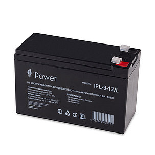 Аккумуляторная батарея IPower IPL-9-12/L 12В 9 Ач, фото 2