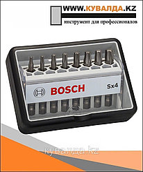 Bosch Набор бит для шуруповерта Robust Line, Extra Hard T8/10/15/20/25/27/30/40 49мм