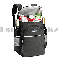 Рюкзак холодильник 34х23х18 см Brivilas (термосумка) черная