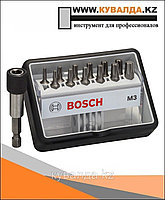 Bosch Набор бит для шуруповерта Robust Line, Extra Hard T8/10/15(2x)/20(2x)/25(2x)/27/30(2x)/40
