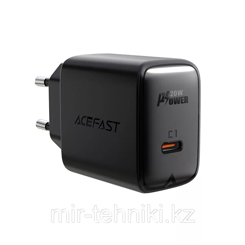 Сетевое зарядное устройство ACEFAST A1 - фото 1 - id-p108496930