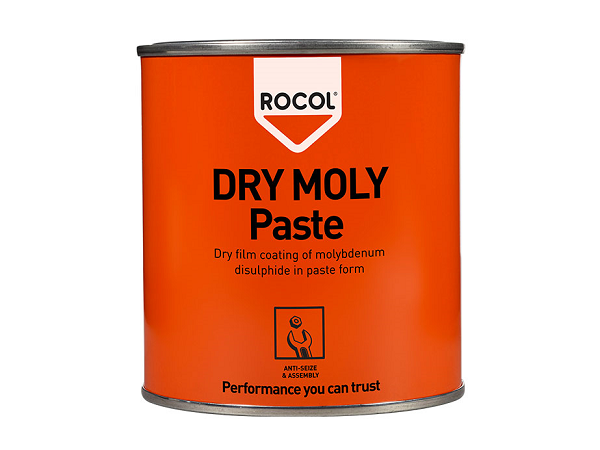 Сухая затирочная паста с дисульфидом молибдена DRY MOLY PASTE Rocol - фото 1 - id-p108496950