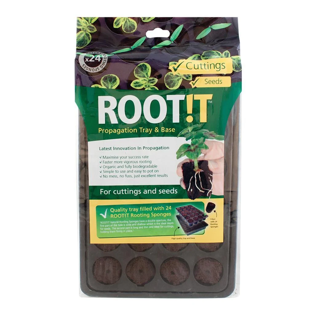 ROOT IT Натуральная губка для укоренения 24 ячейки