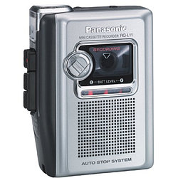 Диктофон Panasonic RQ-L11 Portable Cassette Player