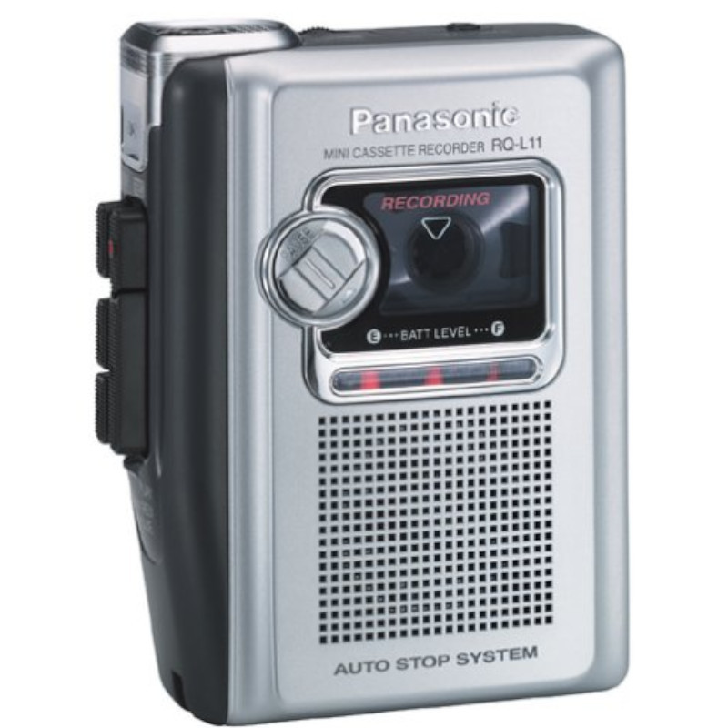 Диктофон Panasonic RQ-L11 Portable Cassette Player - фото 1 - id-p108497139