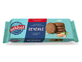Печенье RAKHAT BAKERY с кусочками арахиса пп/пчк 155 гр