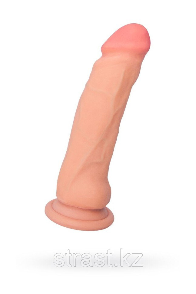 Реалистичный фаллоимитатор TOYFA RealStick Elite DILDO, без мошонки, телесный, 20 см