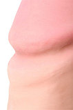 Фаллоимитатор на присоске TOYFA RealStick Elite DILDO телесный, 24 см, фото 5