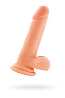 Реалистичный фаллоимитатор TOYFA RealStick Elite DILDO на присоске, 18 см