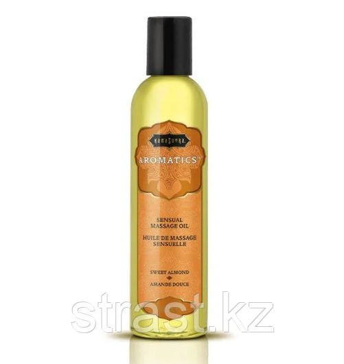 Успокаивающее массажное масло Kamasutra®aromatic massage oil sweet almond 59 мл.